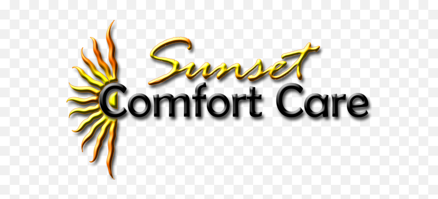 Sunset Comfort Care - Graphic Design Png,Sunset Logo