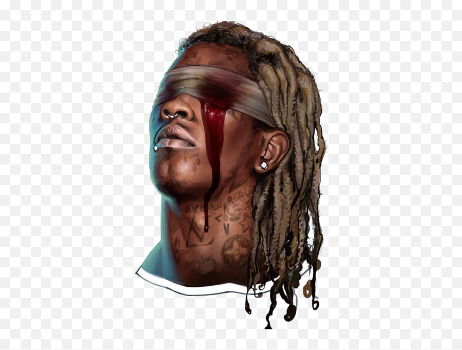 Young Thug - Young Thug Slime Season Png,Young Thug Png