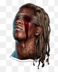 Young Thug - Slime Season png
