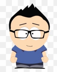 South Park Avatar Transparent Png Image - Con Lentes