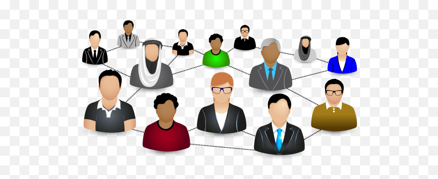 Business People Icons Png Image With No - Sharing,Business People Icon