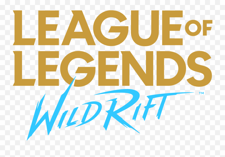 Wild Rift - League Of Legends Wild Rift Logo Transparent Png,Arcade Sona Poro Icon