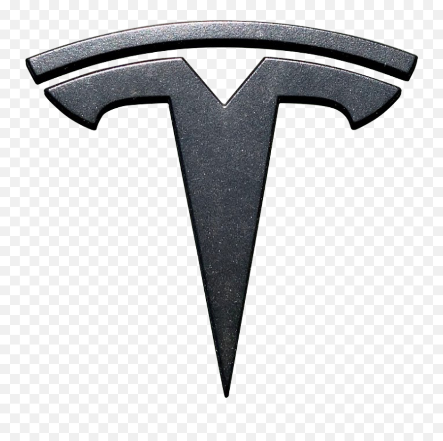 Tesla Black Logo Icon Png Clip Art - Tesla Model 3,Legs Icon Transparent Background