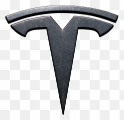 Tesla Black Logo Icon Png Clip Art - Model 3