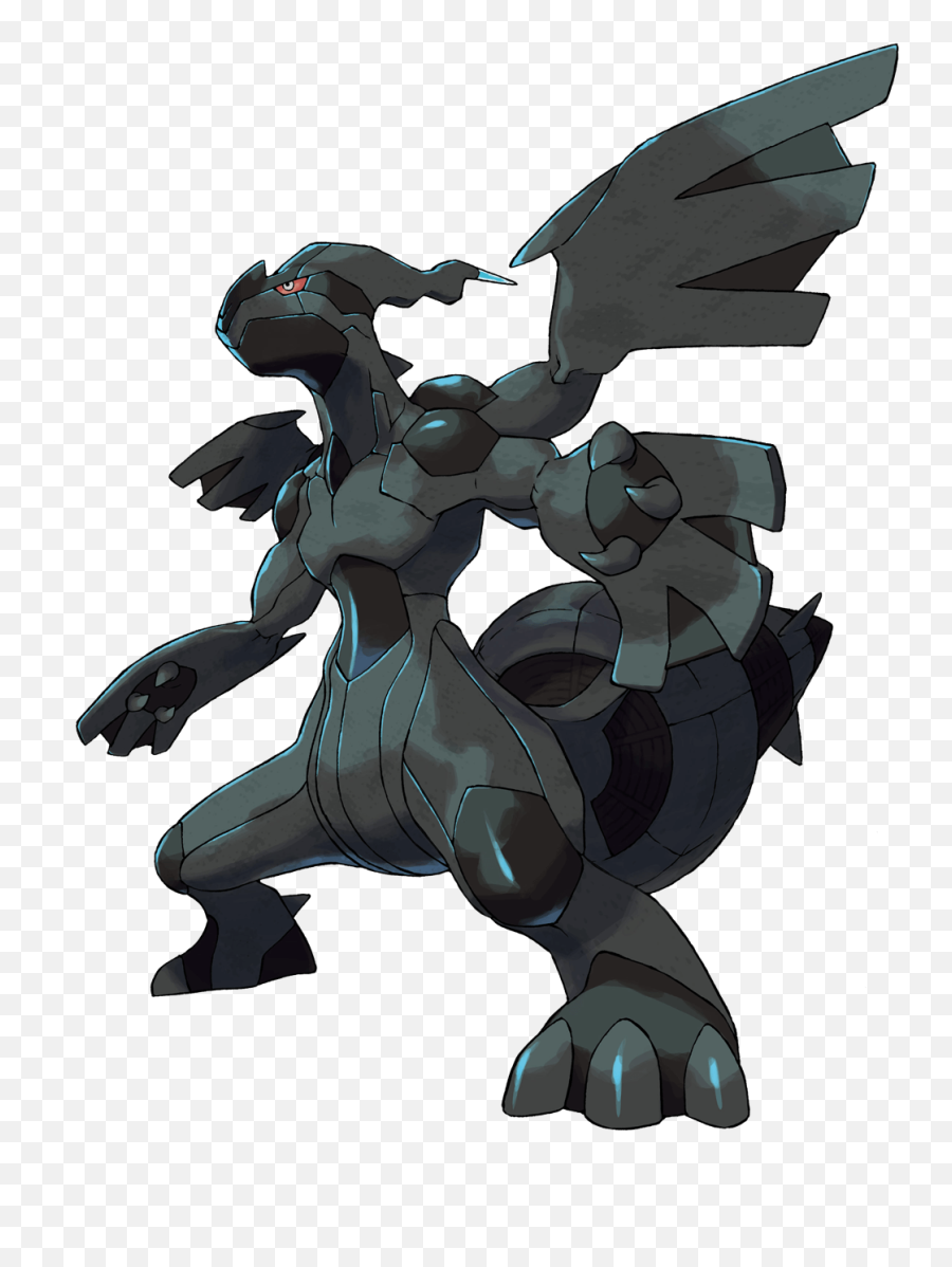 Zekrom - Transparent Zekrom Png,Pokemon Dragon Type Icon