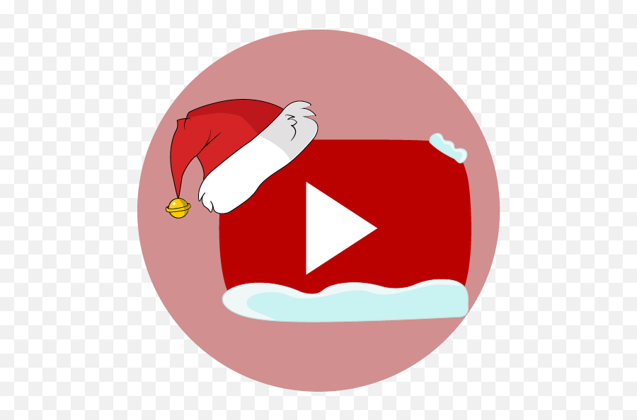 Youtube Icon - Christmas Snapchat Icon Png,Youtube Icon Image