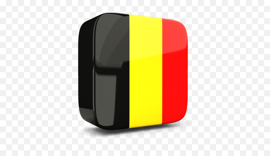 Glossy Square Icon 3d - Belgium Flag 3d Png,Belgium Flag Png
