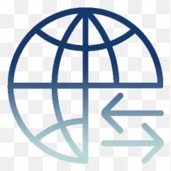 Import Export - World Search Icon Png,Export Icon Png