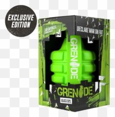 Black Ops Weight Management - Grenade png