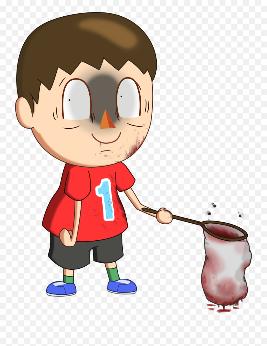 Download Hd Super Smash Bros - Nintendo Villager Is Creepy Smash Bros Villager Png,Villager Png