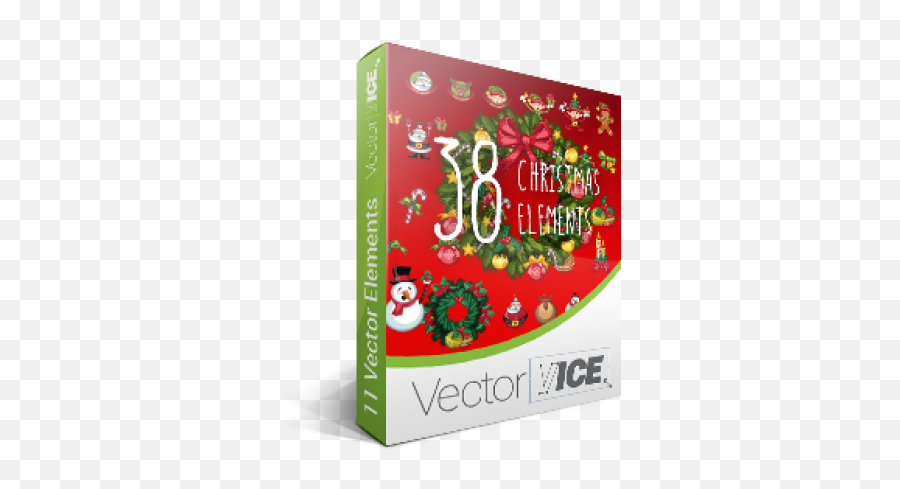 Christmas Vector Graphics Vectorvice 11 Eps Files - Christmas Eve Png,Christmas Vector Png