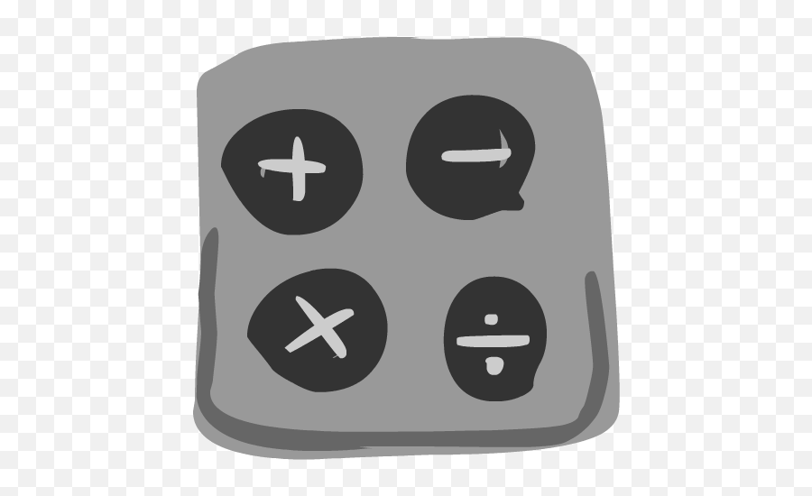 Calculator Icon - Iphone Calculator Icon Png,Windows 7 Calculator Icon