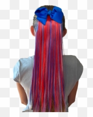 Pink Kids Hair - Design png
