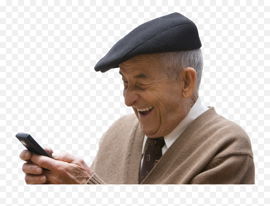 Laughing Old Man Png Free - Old Man Transparent Background,Old Man Png