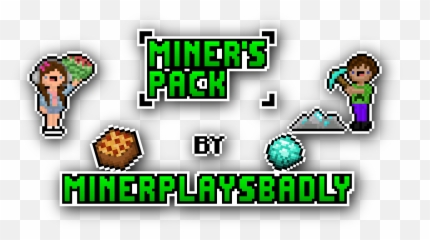 Mineru0027s Pack Resource For Minecraft Java Edition 18 - Fictional Character png