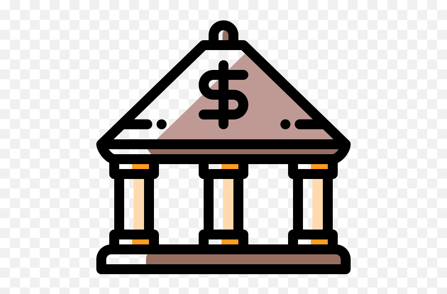 Bank Banking Finance Free Icon Of - Banking Finance Icon Png,Finance Icon Png