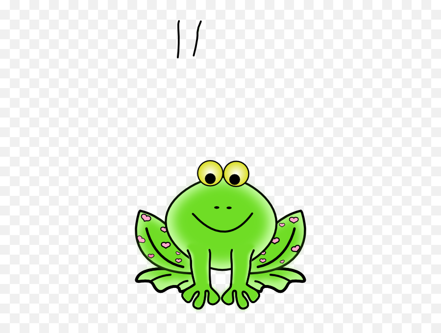 Frog Clipart Transparent Background - Transparent Frog Cartoon Png,Transparent Frog