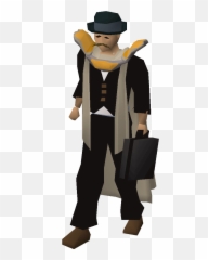 Estate Agent - OSRS Wiki Fictional Character png