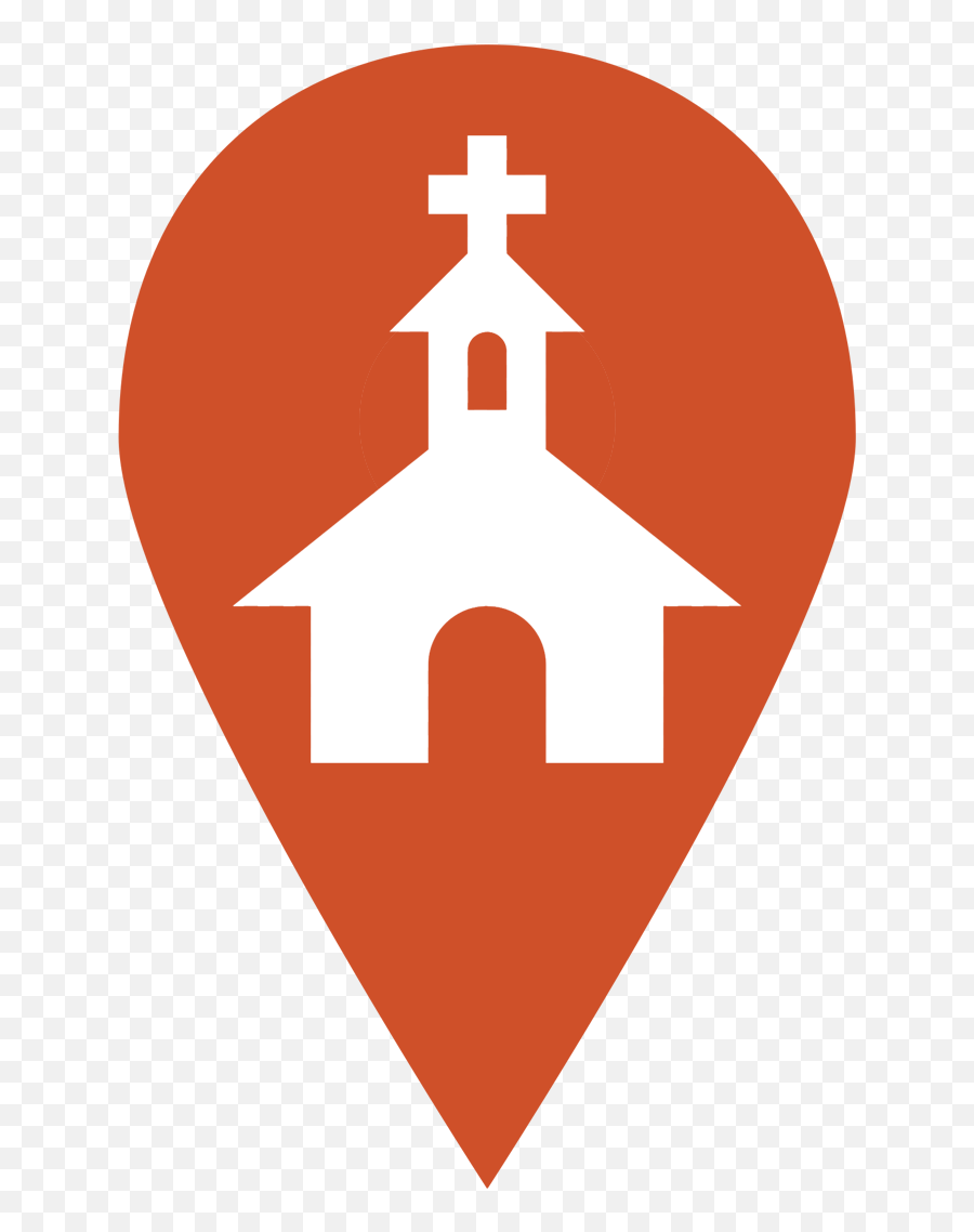 The Black Church Map - Language Png,Next Door Memphis Icon