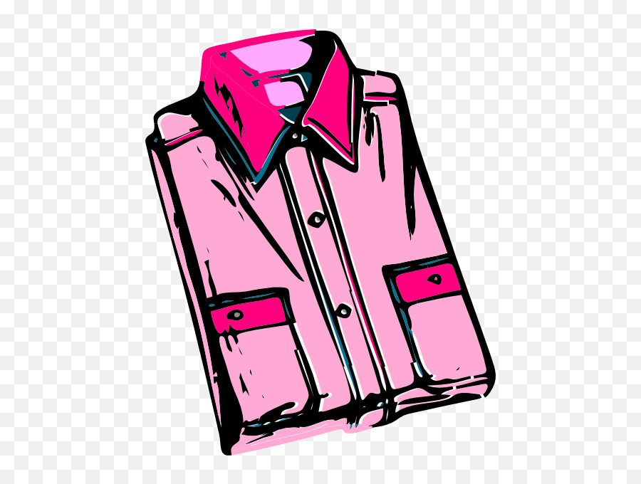 Shirt Clip Art - Folded Shirt Clipart Png,Folded Shirt Icon