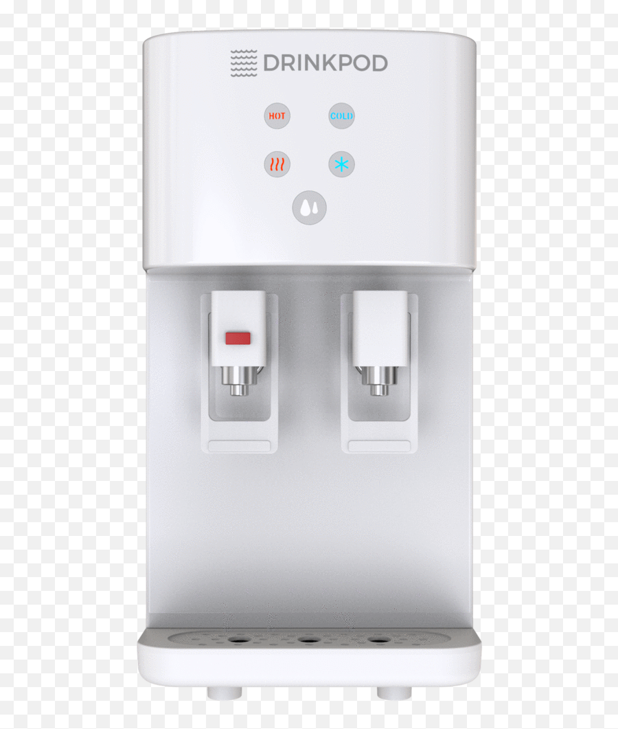 Drinkpod 2000 Series Touchless Bottleless Hot And Cold Water Cooler Dispenser - Drinkpod 2000 Png,Collezioni Silver Icon