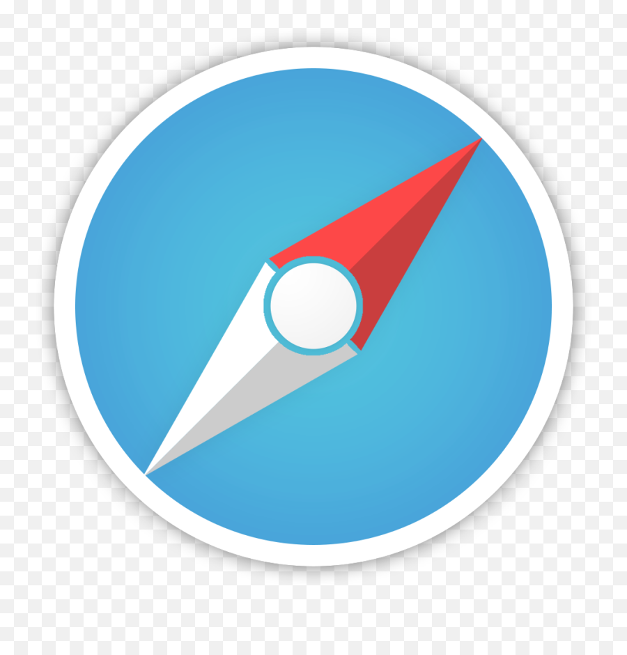Download Retake - White Question Mark In A Blue Circle Png,Safari Icon Png
