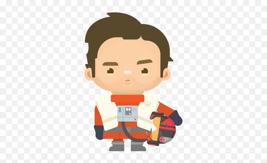 Star Wars The Coding Kit - Fictional Character Png,Poe Dameron Icon