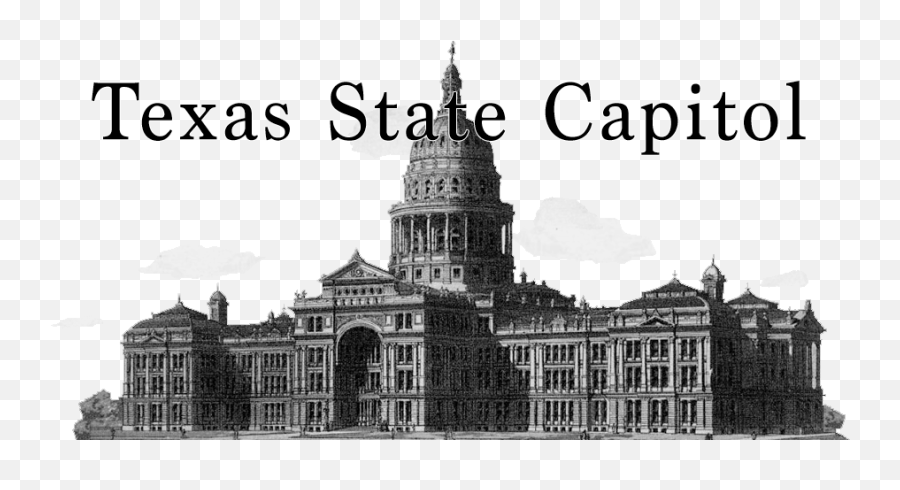 Download Texas State Capitol Logo - Texas State Capitol Logo Png,Texas State Png