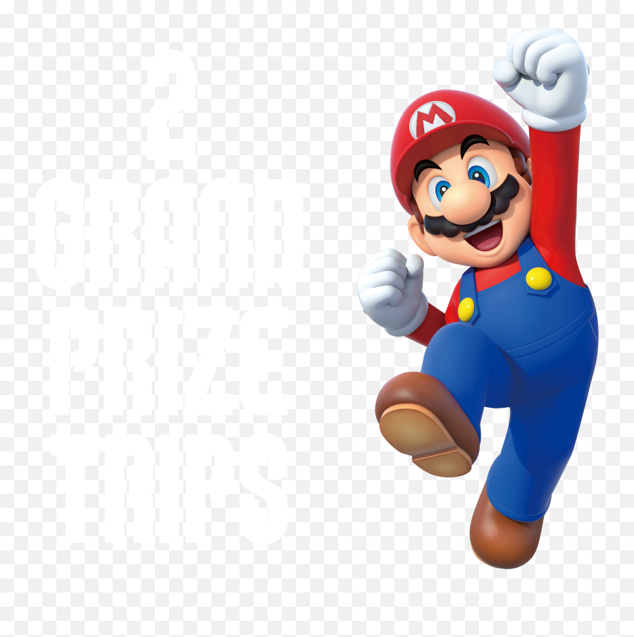 Super Nintendo World Sweepstakes - Mario Mario Party 10 Png,Mario Jumping Png