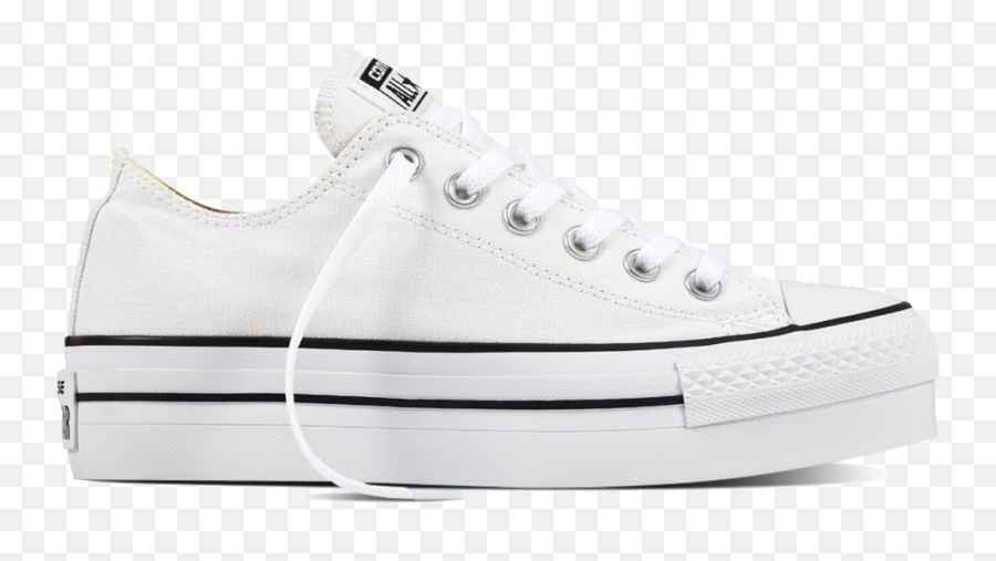 Converse Chuck Taylor Lift Low Top - White Plimsoll Png,Converse All Star Icon