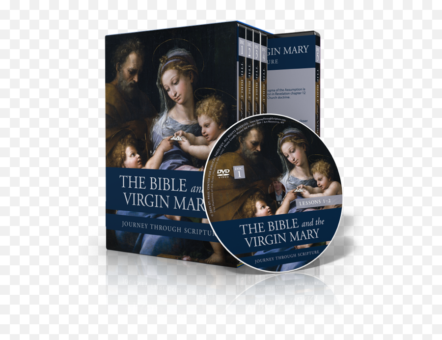 The Bible And Virgin Mary Videos New Edition - The Bible Png,Virgin Mary Png