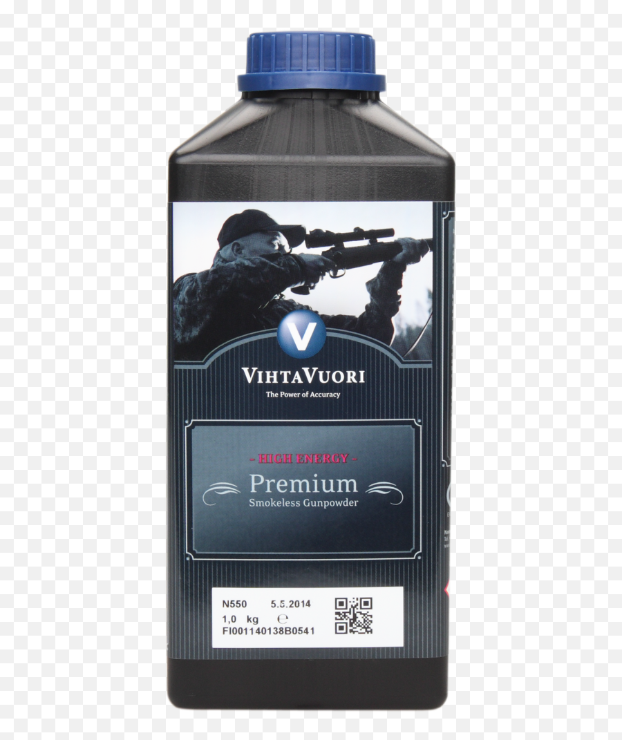 Vihtavuori Powder N550 Bottle À 1kg Pulver Wiederladen Gruenig Elmiger - Vihtavuori Png,Captain Price Png