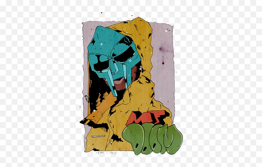 Mf Doom Source Engine Sprays - Fictional Character Png,Doom 4 Icon