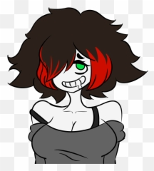 Dive Into Anything - Hair Design png