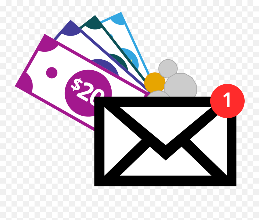 Using Email Your Inbox - Envelope Delivery Icon Png,Chatty Icon