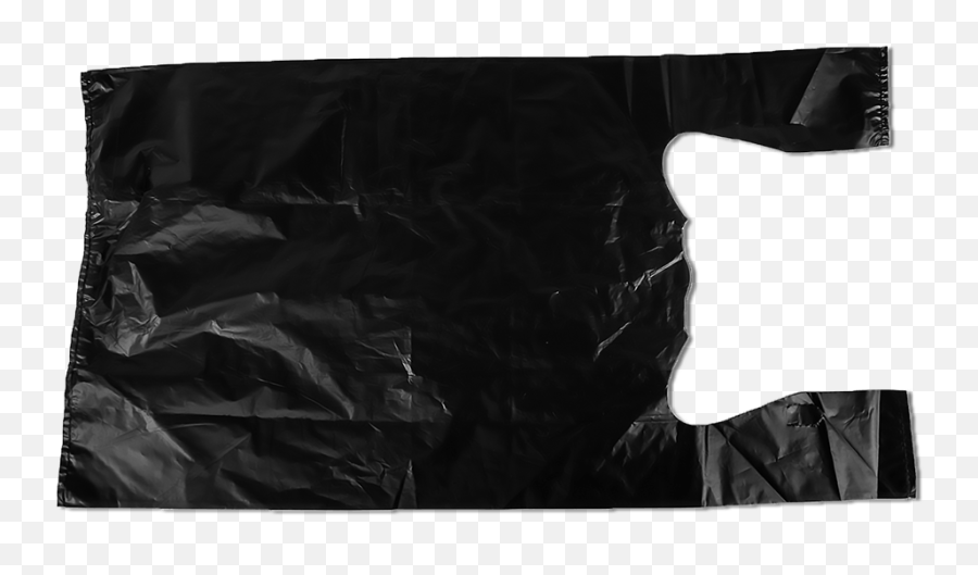 Plastic Bag Png - Black Nylon Bag Png,Plastic Sack Side View Vector Icon