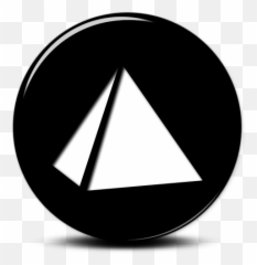 Vector Pyramid Free Png Transparent Background - Dot