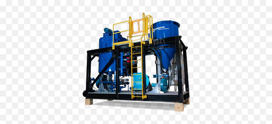 Sepro Leach Reactor Mining Equipment Mineral Processing Png Ore Icon