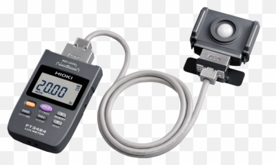 Lux Meter Ft3424 Hioki - Lux Meter png