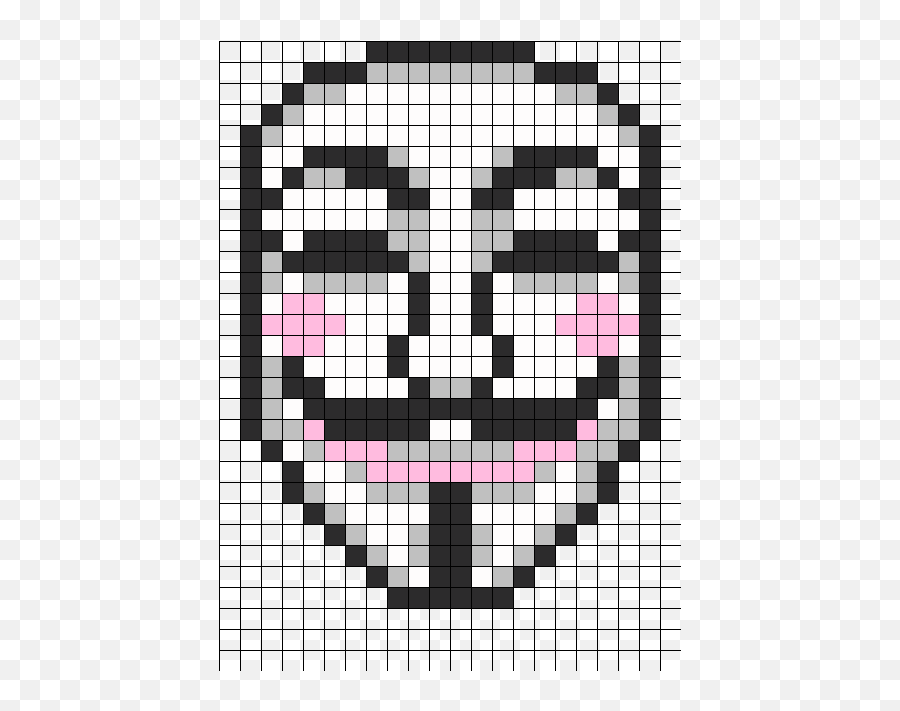 Anonymous Mask - 3D Animation - PixelBoom