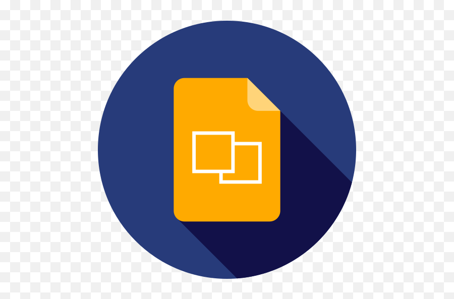 Slides - Free Files And Folders Icons Google Slides Circle Logo Png,Google Sheets Icon Png