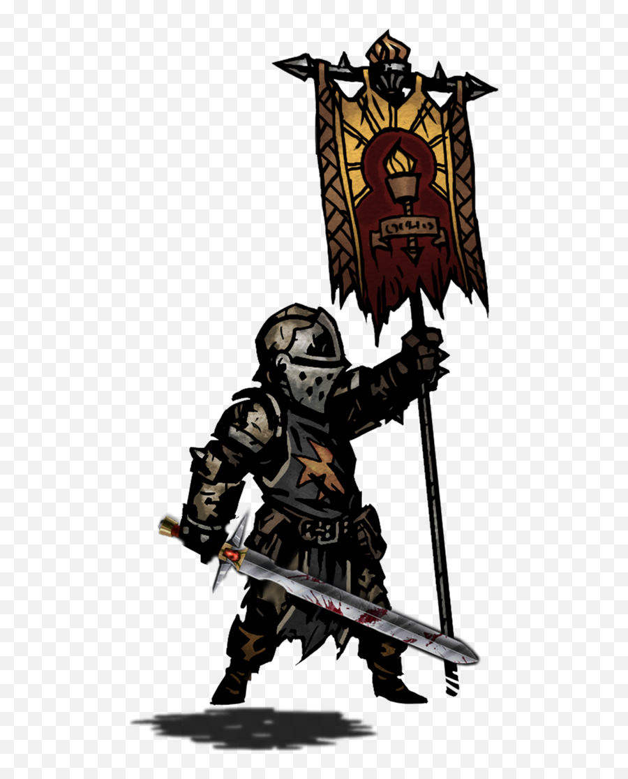 New Crusader Skin And Sword - Darkest Dungeon Crusader Png,Darkest Dungeon Png