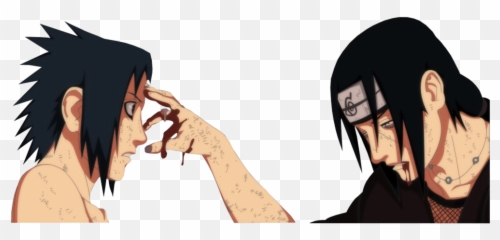 Uchiha Sasuke And Itachi Png Official Psds - Sasuke Vs Itachi Shippuden,Itachi Png