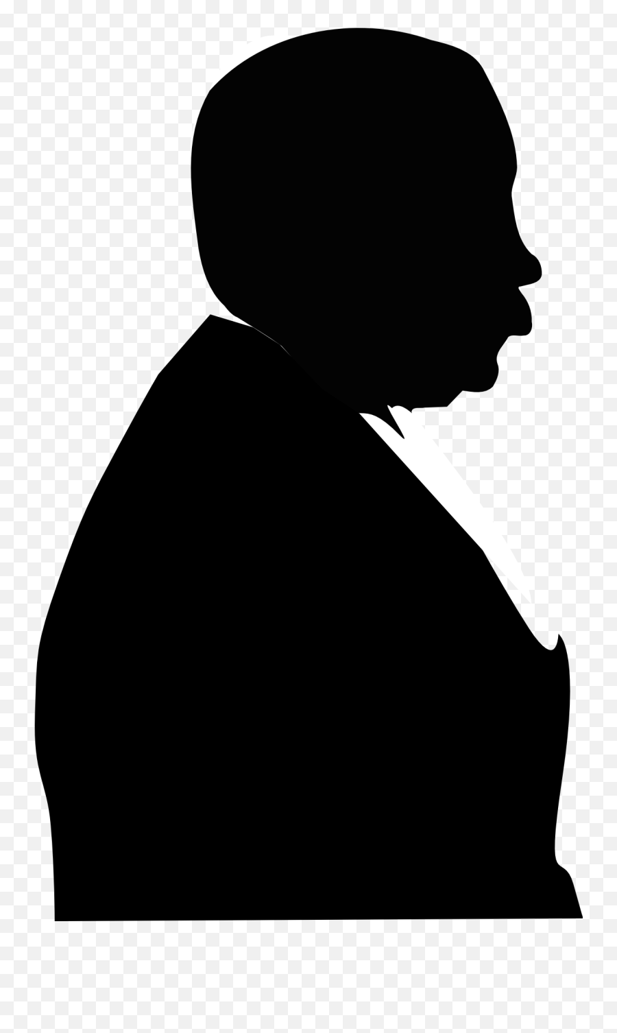 Man Profile Silhouette Free Image Download - Silhouette Alfred Hitchcock Png,Male Face Icon