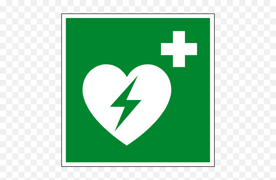 Defibrillator Symbol Sign - Warung Mbak Sri Png,Defibrillator Icon