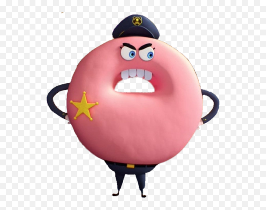 Check Out This Transparent Gumball Character Doughnut Png