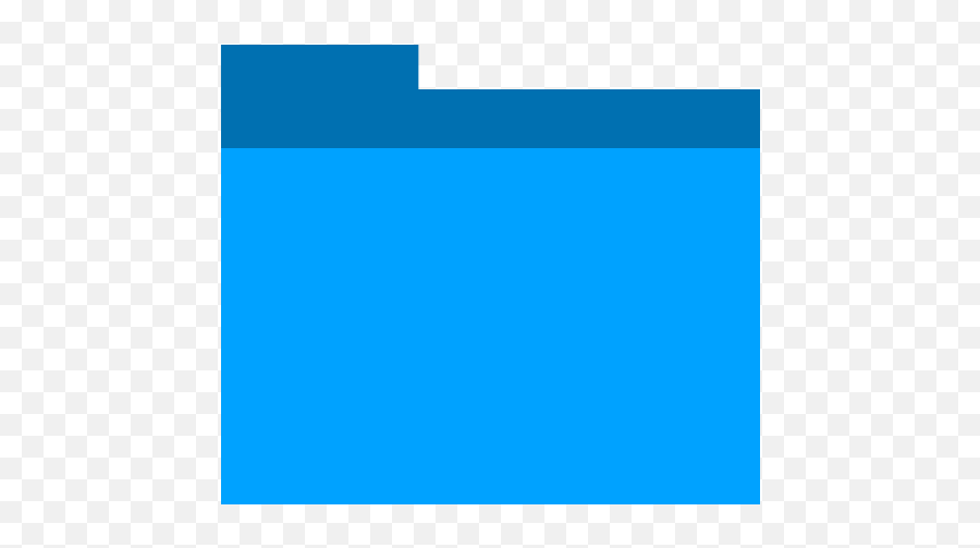 Generic Folder Free Icon - Iconiconscom Horizontal Png,Generic Icon