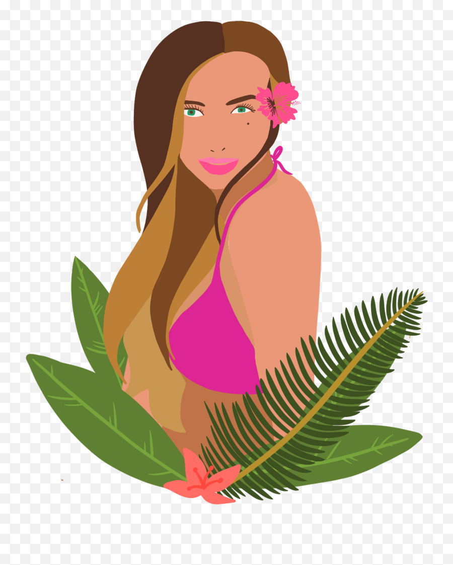 Kelsie U0026 Rafael Wedding - For Women Png,Hawaiian Lady Icon