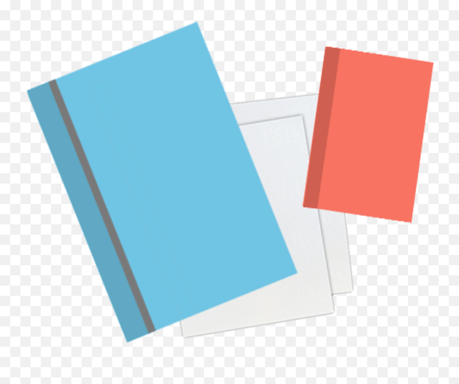 Blue Book Stack - Paper Png,Book Stack Png