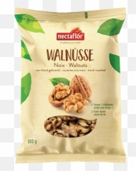 Walnut Kernels 100g - Dried Fruit Png,Walnut Transparent